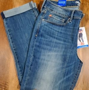Modern slim cuff Denizen Levis